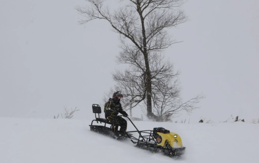 Мотобуксировщик РЫБАК PK 15 л.с. (короткая база 1230мм) в Ростове-на-Дону
