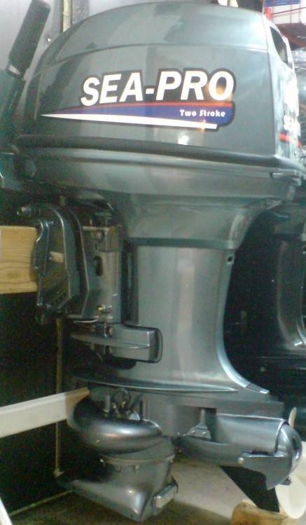 Лодочный мотор SEA-PRO T 40JS водомет в Ростове-на-Дону