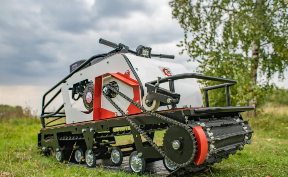 Мотобуксировщик БТС  «LONG» 500/15  э/зап LIFAN (18 Ватт) в Ростове-на-Дону