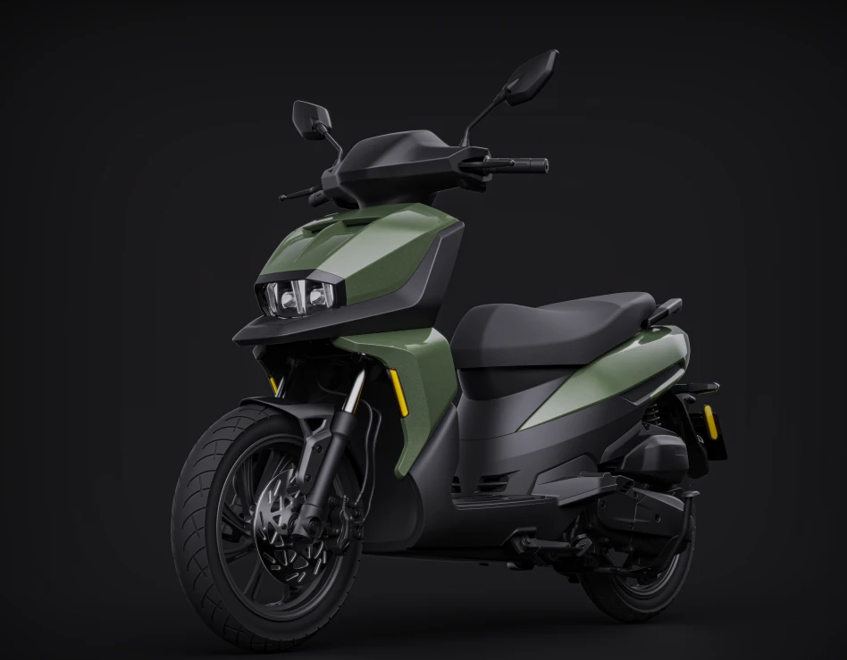 Скутер FAIDET Fresco 200 (49) в Ростове-на-Дону