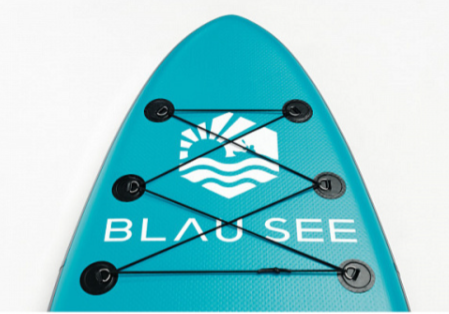 НАДУВНОЙ SUP-BOARD BUSINESS LIGHT BLUE 10 в Ростове-на-Дону