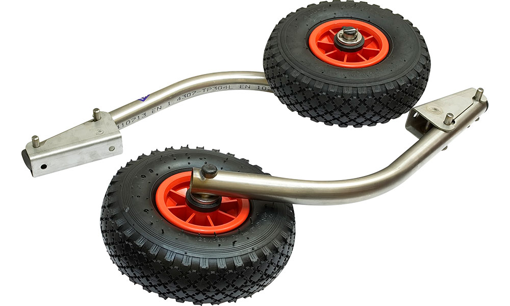 Транцевые колеса модульные для нднд из нержавеющей стали в Ростове-на-Дону