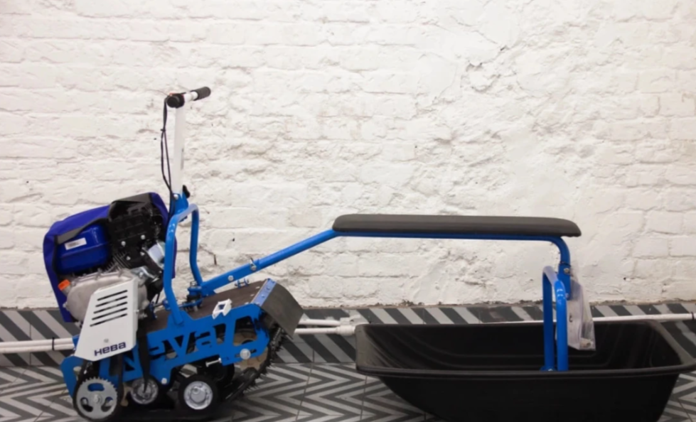 Мотобуксировщик НЕВА МС1-ZS (GB225) в Ростове-на-Дону