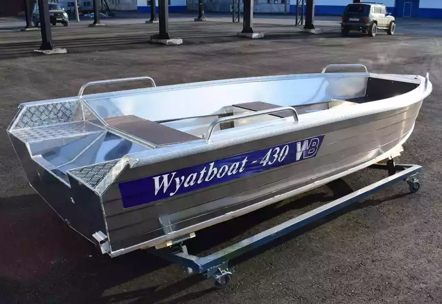 Алюминиевая лодка  Wyatboat-430 Р в Ростове-на-Дону