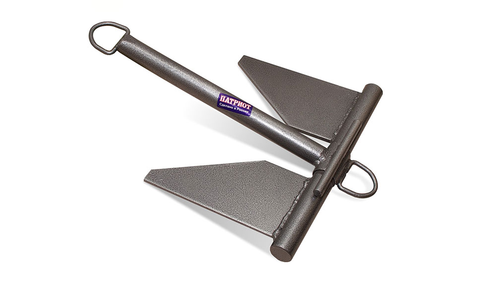 Якорь 2,5 кг в чехле ПВХ в Ростове-на-Дону