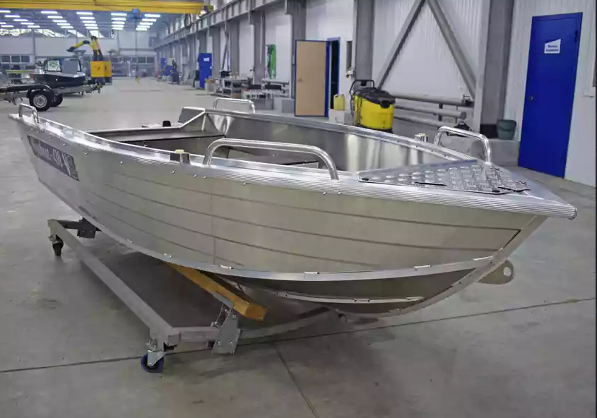 Алюминиевая лодка  Wyatboat-430 Р в Ростове-на-Дону