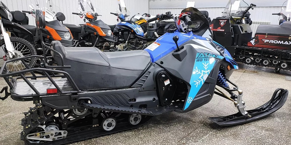 Снегоход Ataki WD150 Б/У в Ростове-на-Дону