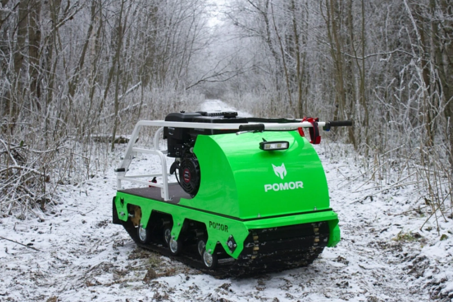 Мотобуксировщик POMOR X-500 K15 в Ростове-на-Дону