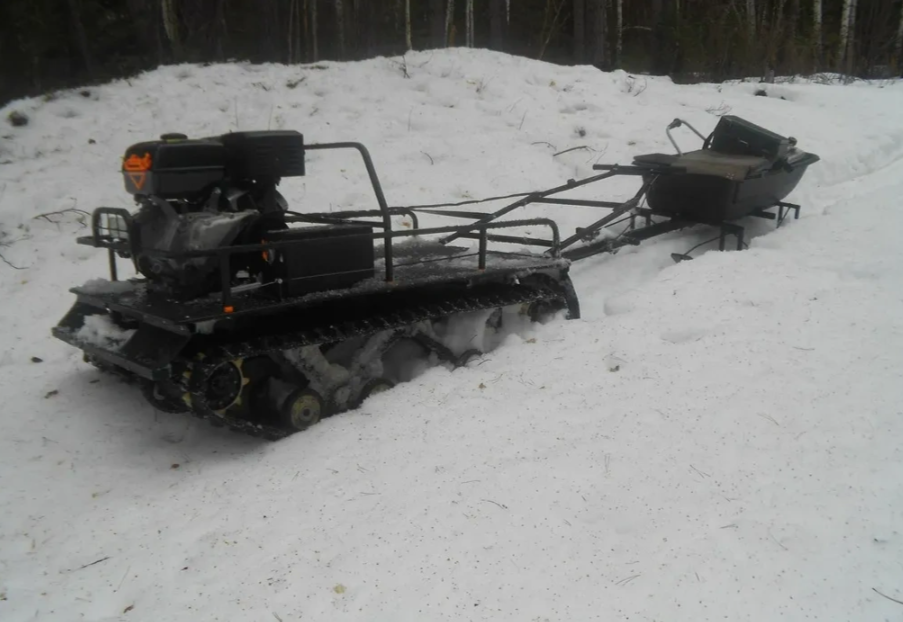 Мотобуксировщик AhtaR L11 в Ростове-на-Дону