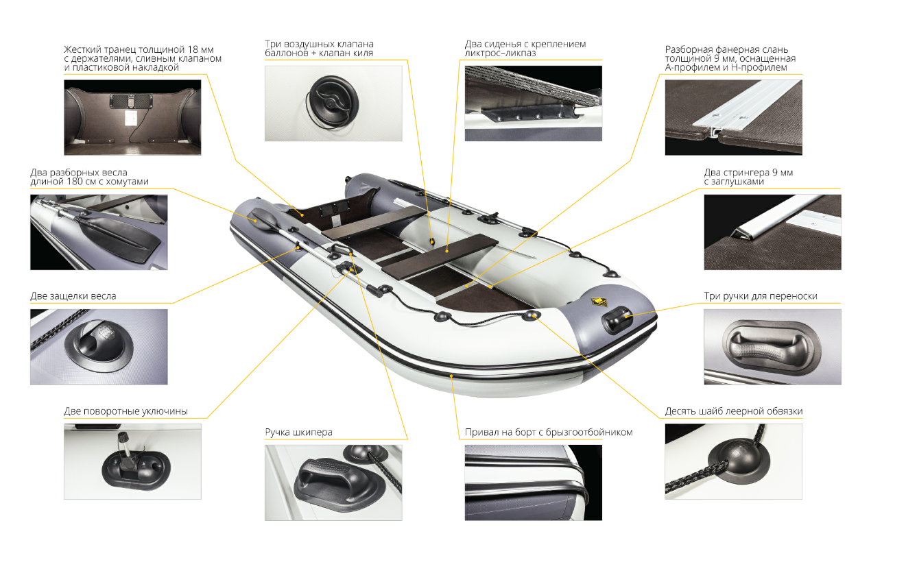Лодка Ривьера Компакт 3600 СК в Ростове-на-Дону