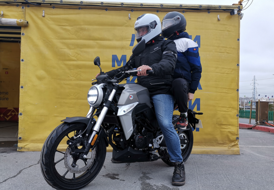 Мотоцикл MOTOLAND (МОТОЛЕНД) 250 CB250 (172FMM-5/PR250) (2022 г.) в Ростове-на-Дону