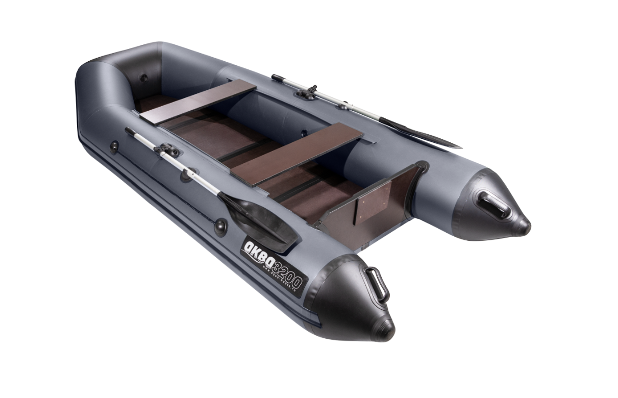  Лодка АКВА 3200 слань-книжка киль в Ростове-на-Дону