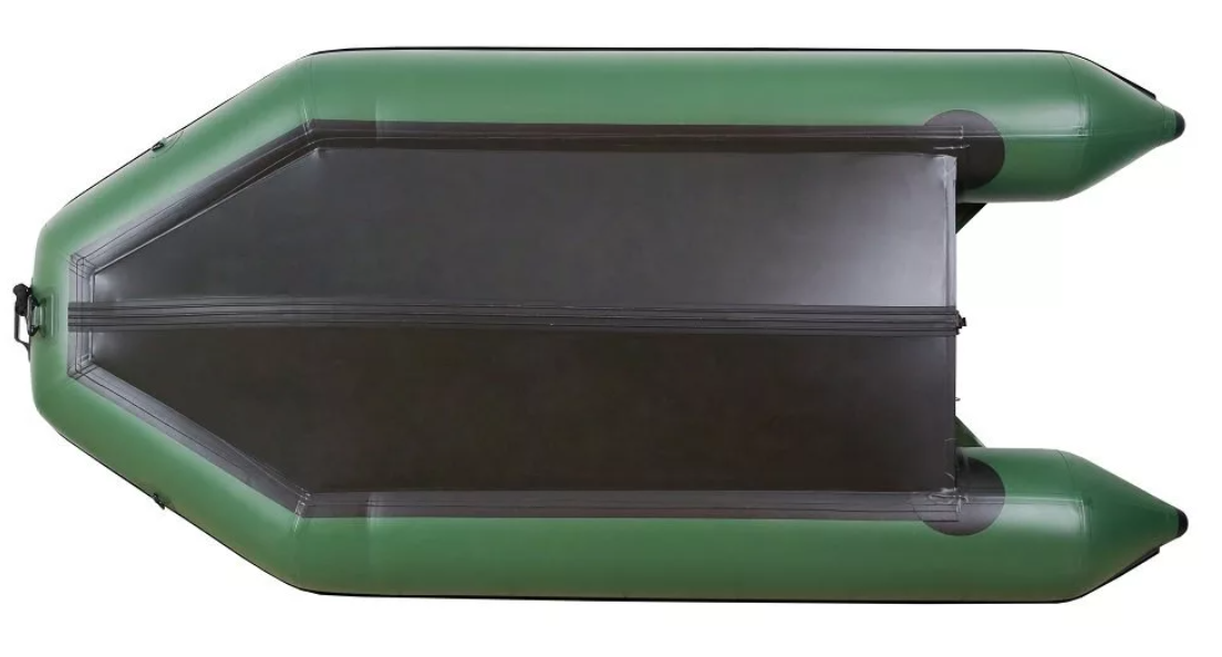 МОТОРНО-ГРЕБНАЯ ЛОДКА ПВХ GLADIATOR А 340 ТК С ФАНЕРНЫМ ПОЛОМ в Ростове-на-Дону