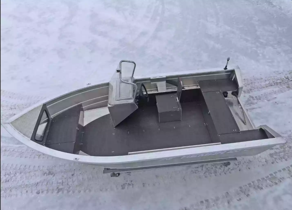 Алюминиевая лодка Неман-400 С в Ростове-на-Дону