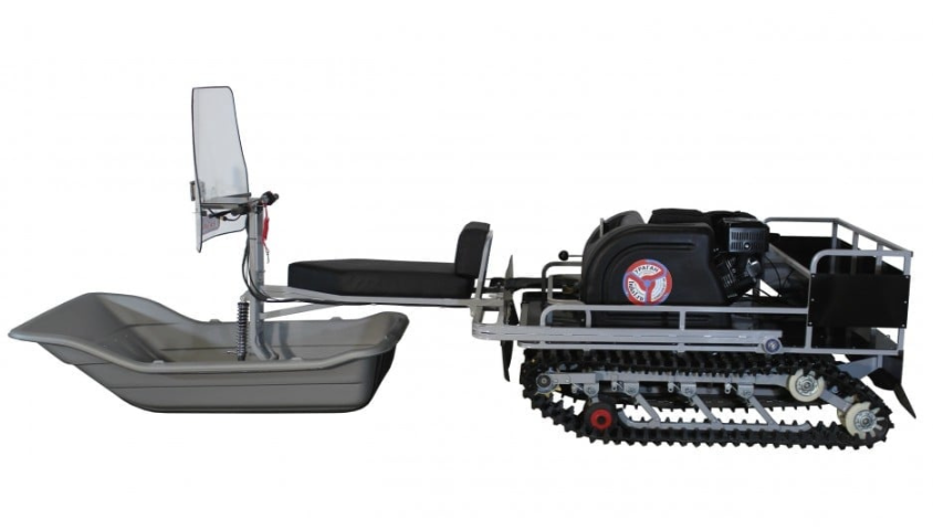 Мотобуксировщик УРАГАН Медведь 20 л.с. в Ростове-на-Дону