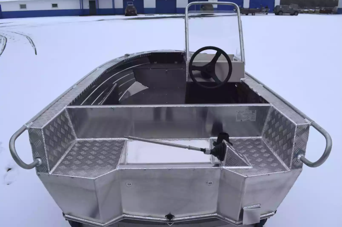 Алюминиевая лодка Wyatboat-390 C в Ростове-на-Дону