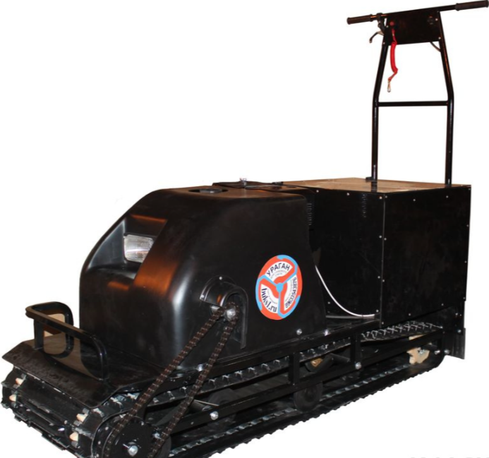 Мотобуксировщик Ураган Промысловик 15 л.с. в Ростове-на-Дону