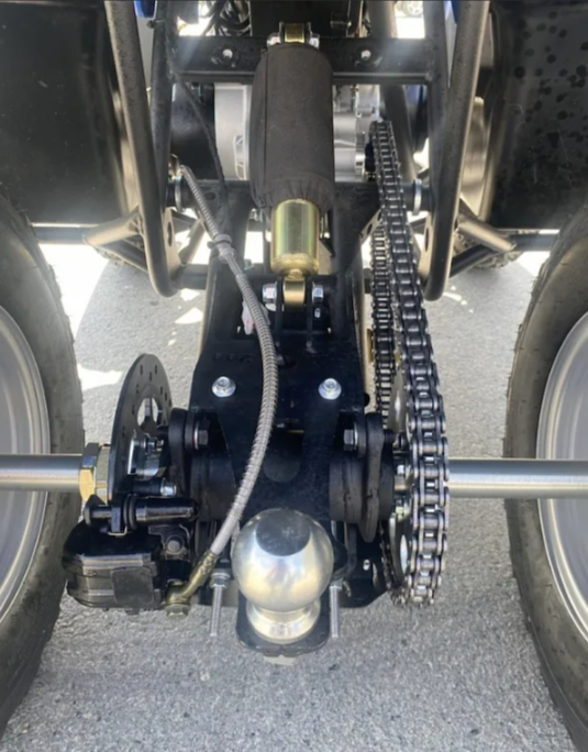 Квадроцикл IRBIS ATV 200 LUX (+лебедка) в Ростове-на-Дону