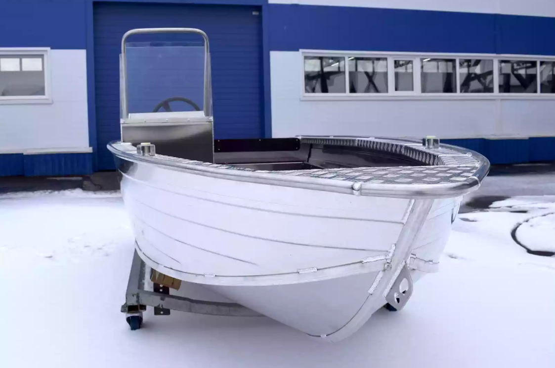 Алюминиевая лодка Wyatboat-390 C в Ростове-на-Дону