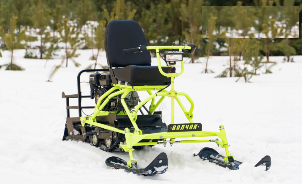 Мотобуксировщик Волчок 6.5 лс, редуктор в Ростове-на-Дону