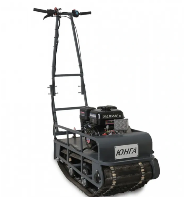 Мотобуксировщик ВЕПС WINTER «ЮНГА» 6.5 в Ростове-на-Дону