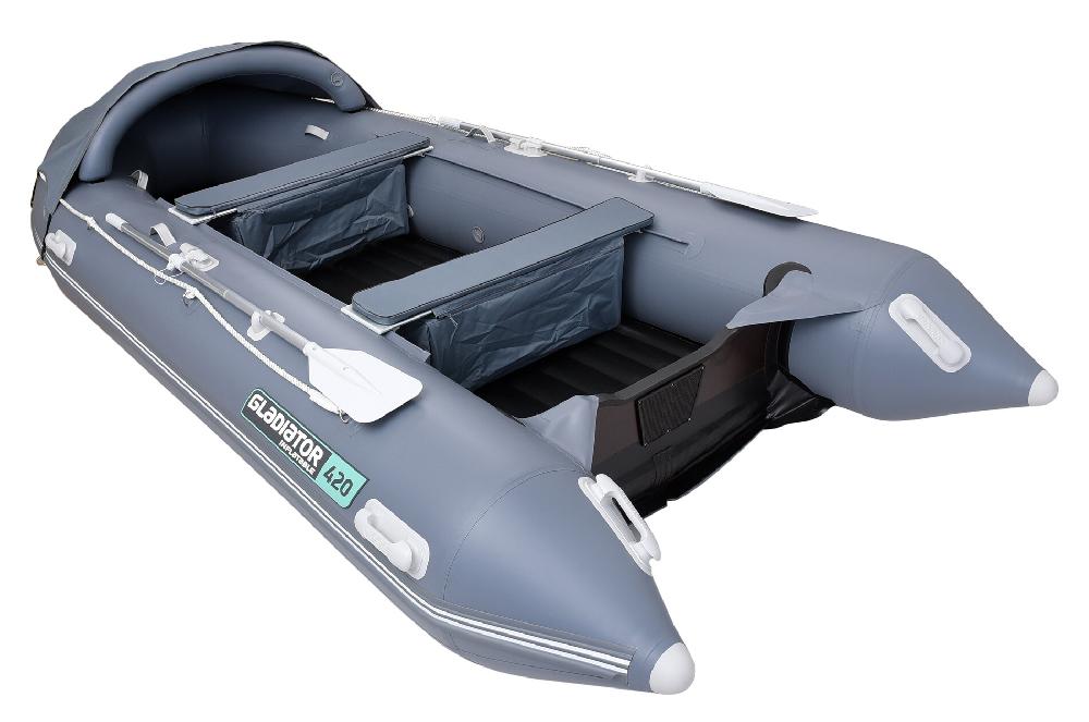 НАДУВНАЯ ЛОДКА GLADIATOR E350PRO в Ростове-на-Дону