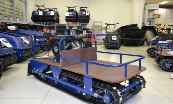 Мотобуксировщик БАРС P550 15 л.с. в Ростове-на-Дону