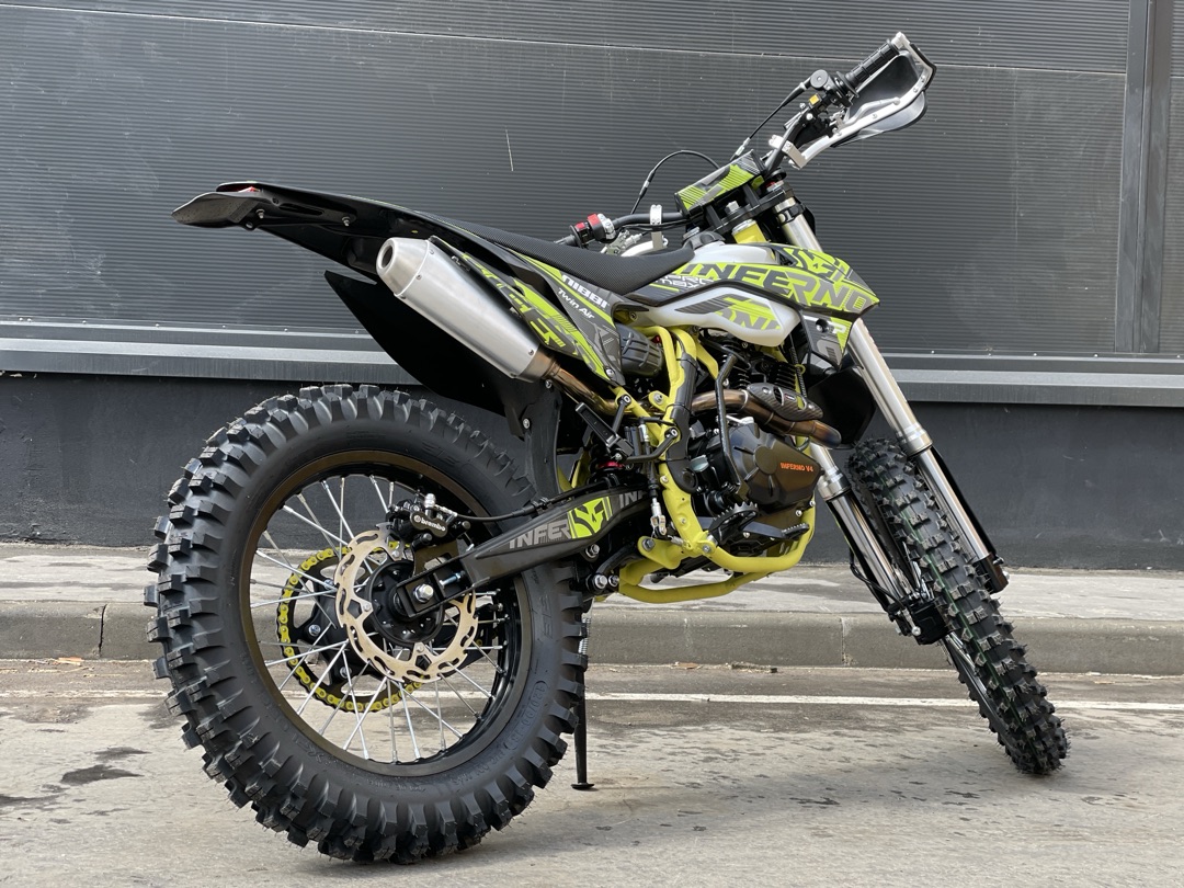 Кроссовый мотоцикл PROMAX INFERNO 380 (4 valves, 6 gears) в Ростове-на-Дону