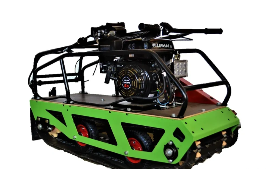 Мотобуксировщик БТС «МАЛЕК»  380/7  БЕЗ э/зап. LIFAN/LONCIN (60 Ватт) в Ростове-на-Дону