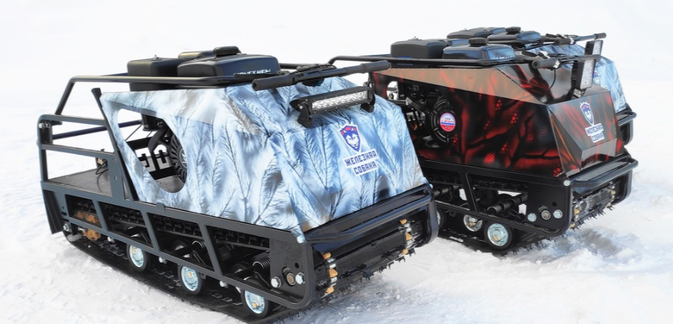 Мотобуксировщик Irondog (Железная собака) M500 15 Камуфляж Охотник в Ростове-на-Дону