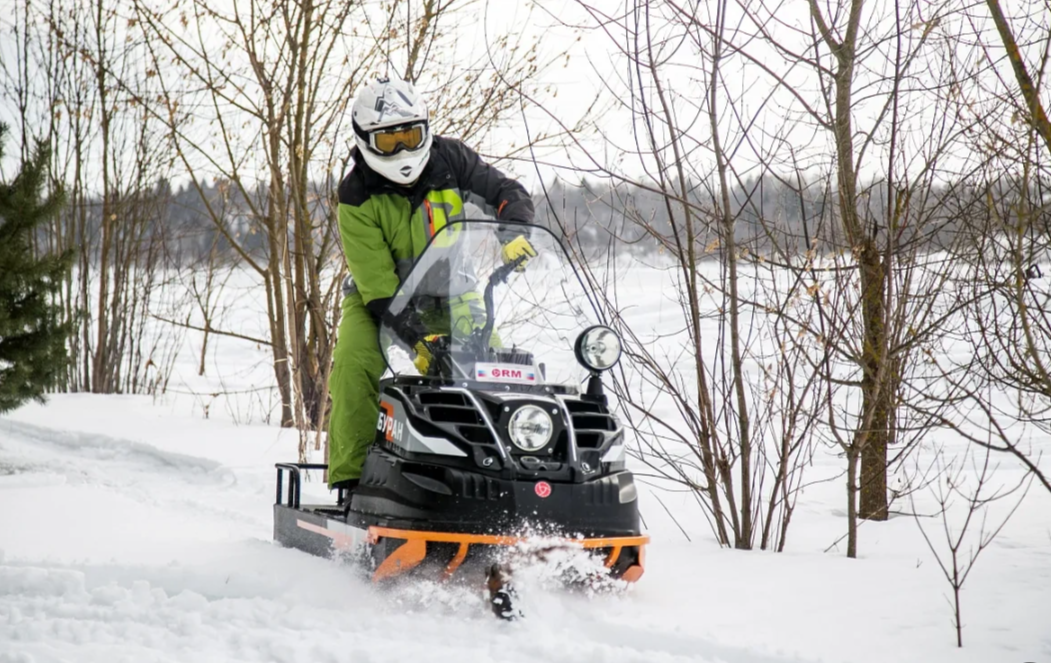 Снегоход РМ БУРАН ЛИДЕР АДЕ в Ростове-на-Дону