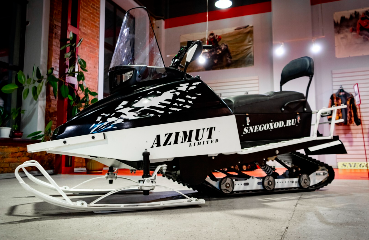 Миниснегоход Бурлак АЗИМУТ CS PRO, 20 л.с. в Ростове-на-Дону