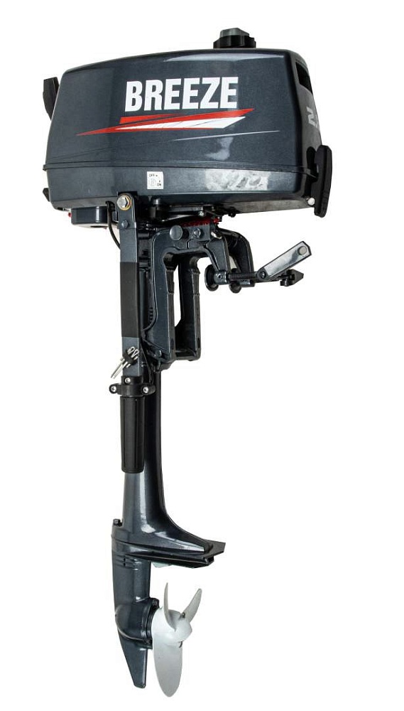 Лодочный мотор BREEZE T 2.6 S (2х тактный) в Ростове-на-Дону