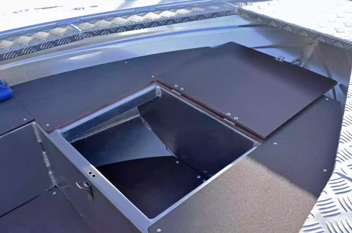 Алюминиевая лодка Wyatboat-370 РМ в Ростове-на-Дону