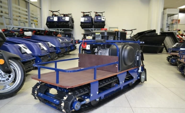 Мотобуксировщик БАРС P550 15 л.с. в Ростове-на-Дону