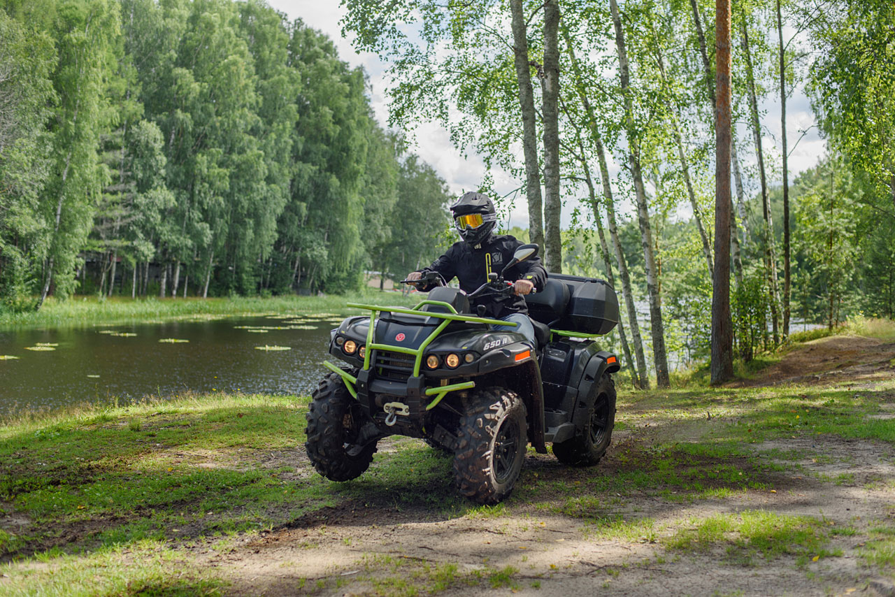 Квадроцикл Русская механика РМ 650-2 в Ростове-на-Дону