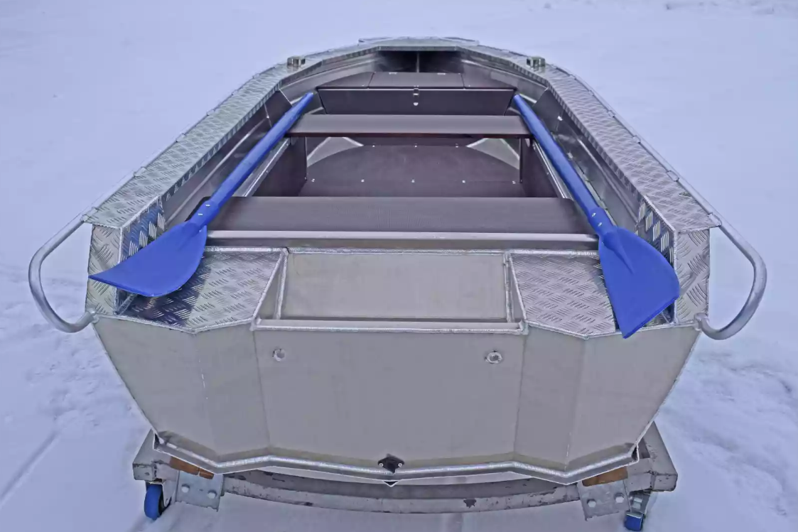 Алюминиевая лодка Wyatboat-340 Р в Ростове-на-Дону