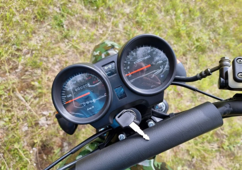 МОПЕД PROMAX ALPHA OFFROAD 150 (49) LUX в Ростове-на-Дону