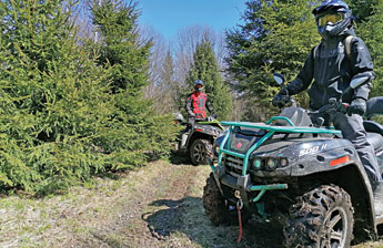 Квадроцикл Русская механика РМ 500-2 в Ростове-на-Дону