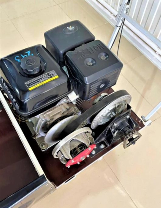 Мотобуксировщик ЕНОТ М 15 Л.С. в Ростове-на-Дону