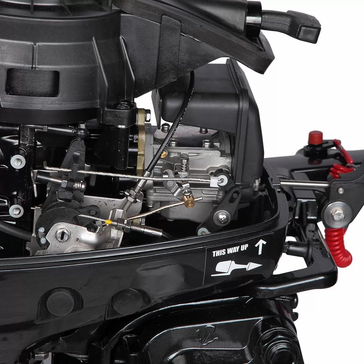 Лодочный мотор MARLIN MP 9.9 AMHS в Ростове-на-Дону