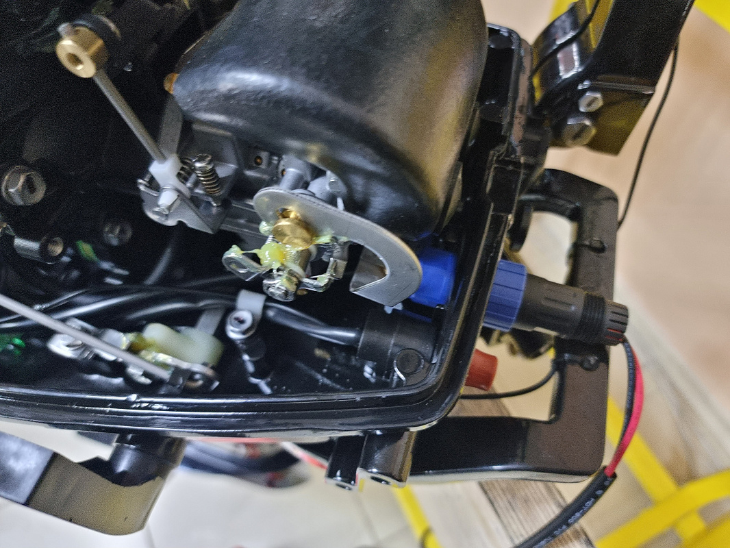 Лодочный мотор MARLIN PROLINE MP 9.9 (20) AMHS FORCE в Ростове-на-Дону