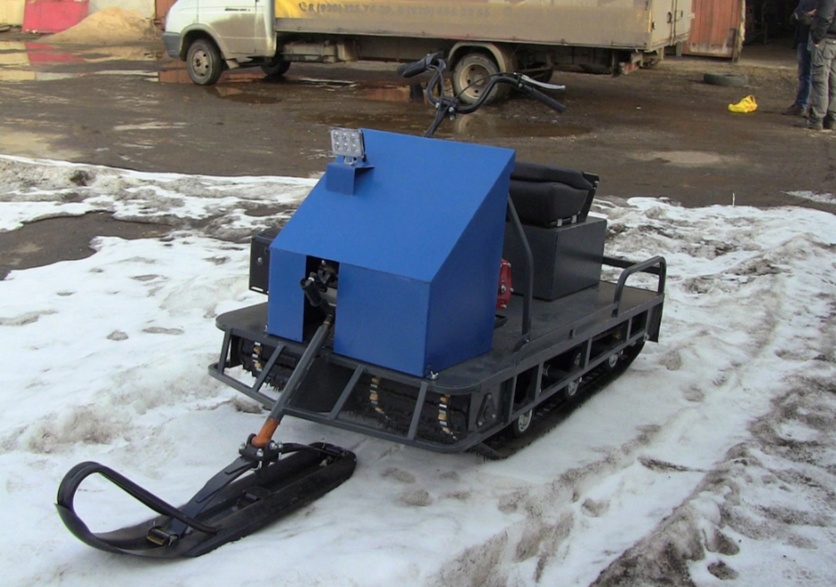 Мотобуксировщик ВЕПС WINTER «ТРАНСФОРМЕР» 18 л.с. в Ростове-на-Дону