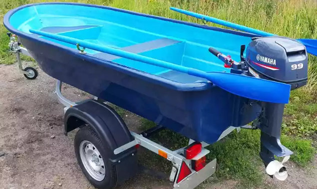 Стеклопластиковая лодка Neman-340 (тримаран) в Ростове-на-Дону