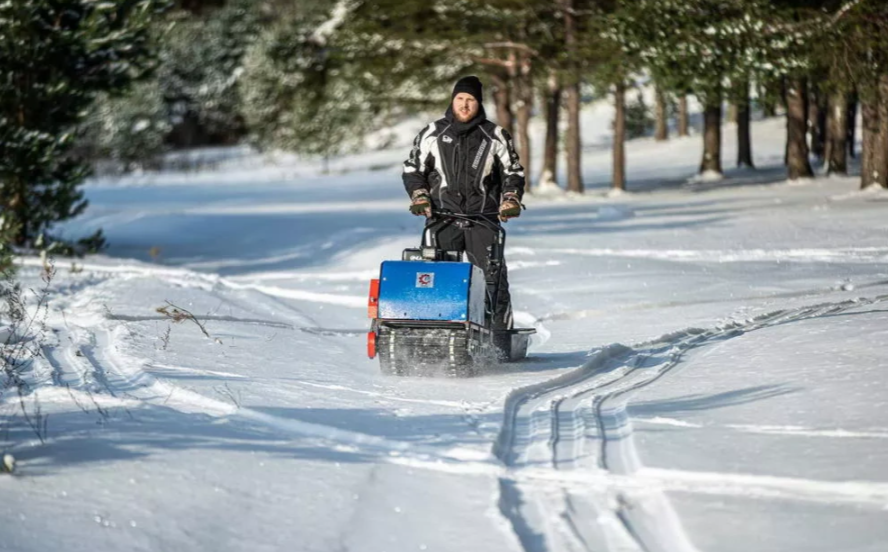 Мотобуксировщик БТС «STANDART» 500/15 э/зап. LIFAN (216 Ватт) Б/У в Ростове-на-Дону