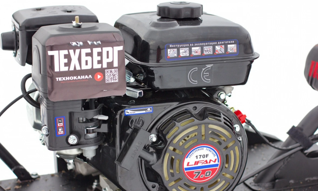 Мотобуксировщик Мухтар 7 Мини в Ростове-на-Дону