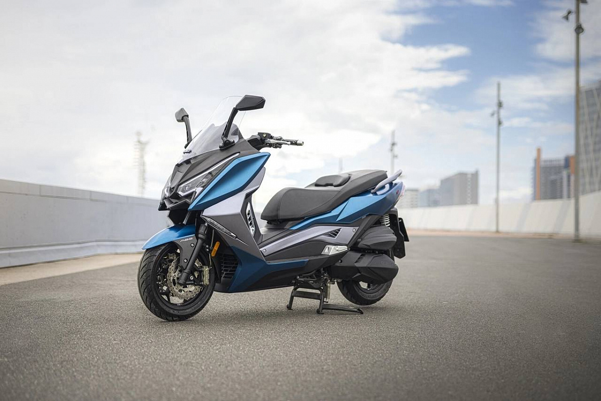 МАКСИСКУТЕР ARIIC 318 в Ростове-на-Дону