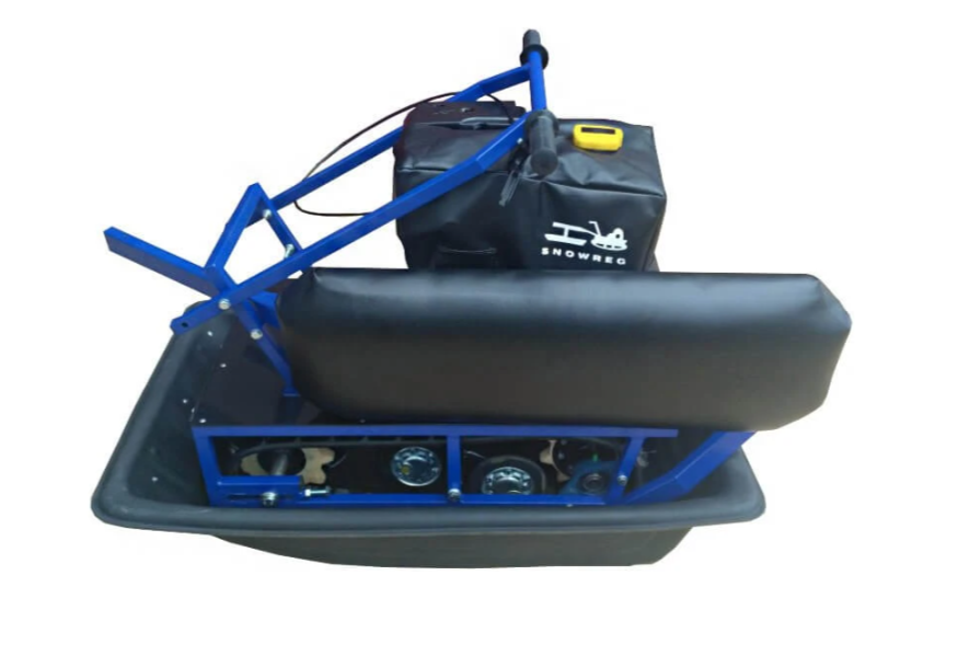 Мини-мотобуксировщик Альбатрос-М с фарой в Ростове-на-Дону