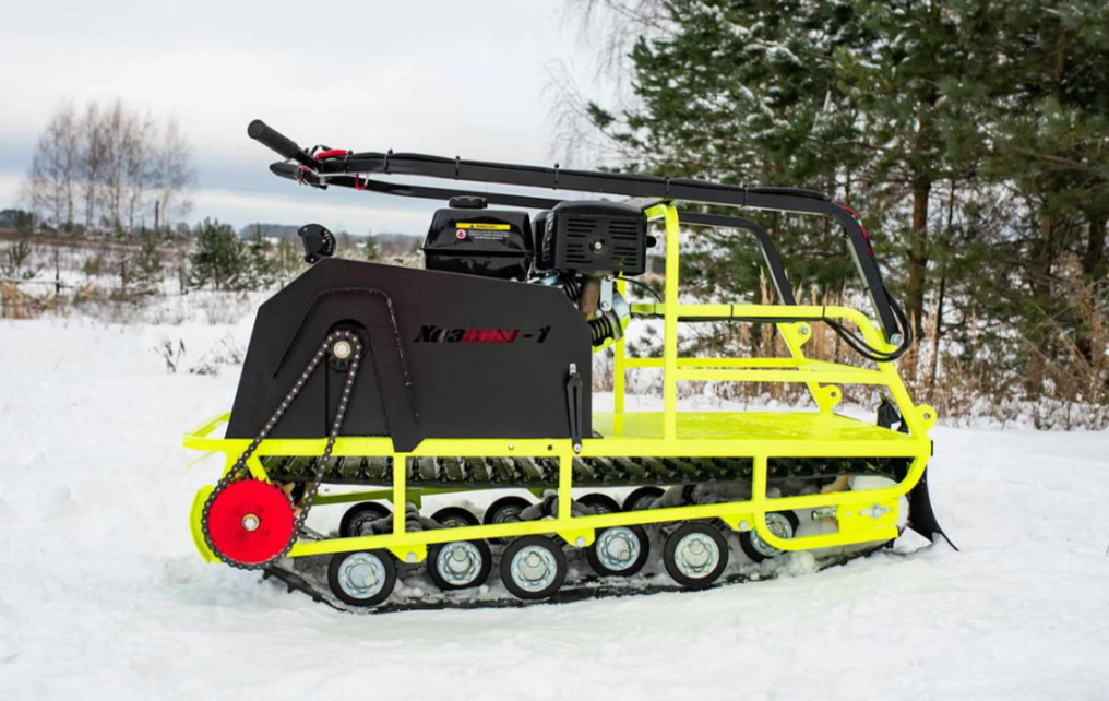 Мотобуксировщик Бурлак ХОЗЯИН-1 (капот металл) в Ростове-на-Дону