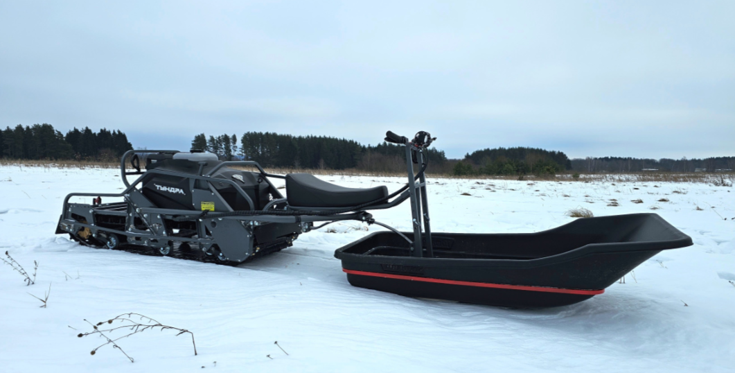 Мотобуксировщик Тофалар Тундра LONG Толкач в Ростове-на-Дону